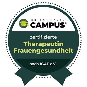 Zertifikat als Therapeutin für Frauengesundheit nach IGAF e.V.
